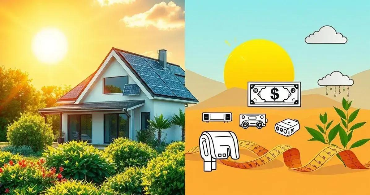 10 Vantagens e Desvantagens da Energia Solar que Você Precisa Saber