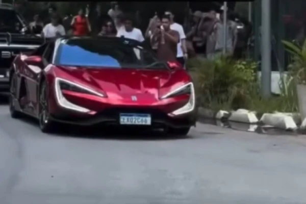 BYD Yangwang U9: O hipercarro elétrico de 1300 cv da BYD