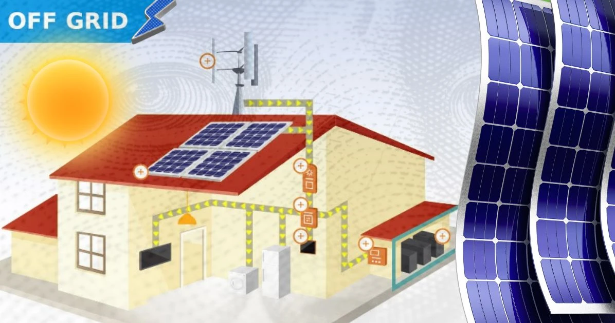 energia solar off grid
