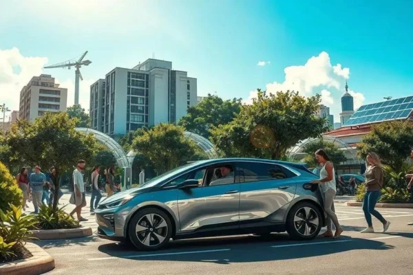 Carros Elétricos: Como Funcionam e Seus Modelos