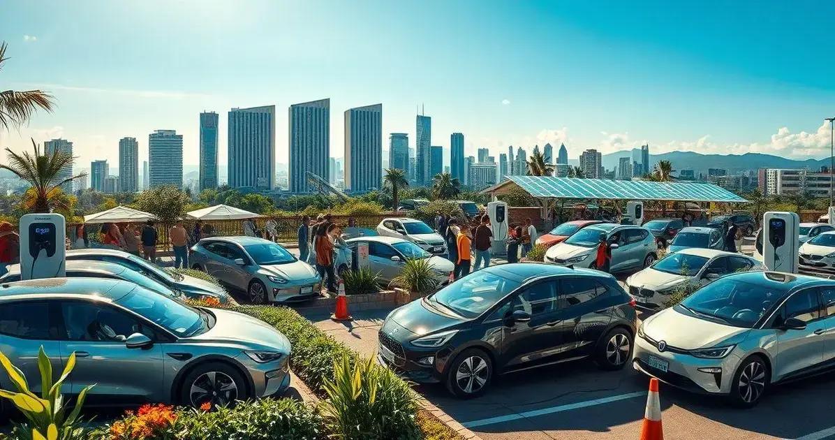 Como carregar carros elétricos no Brasil?