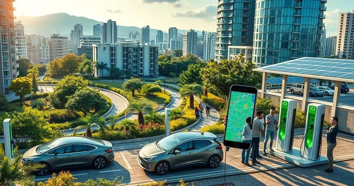 Como encontrar pontos de recarga de carros elétricos?