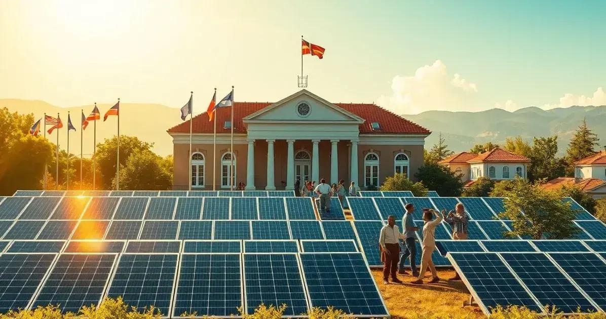 Conheça os Programas Governamentais que Facilitam o Financiamento de Energia Solar!