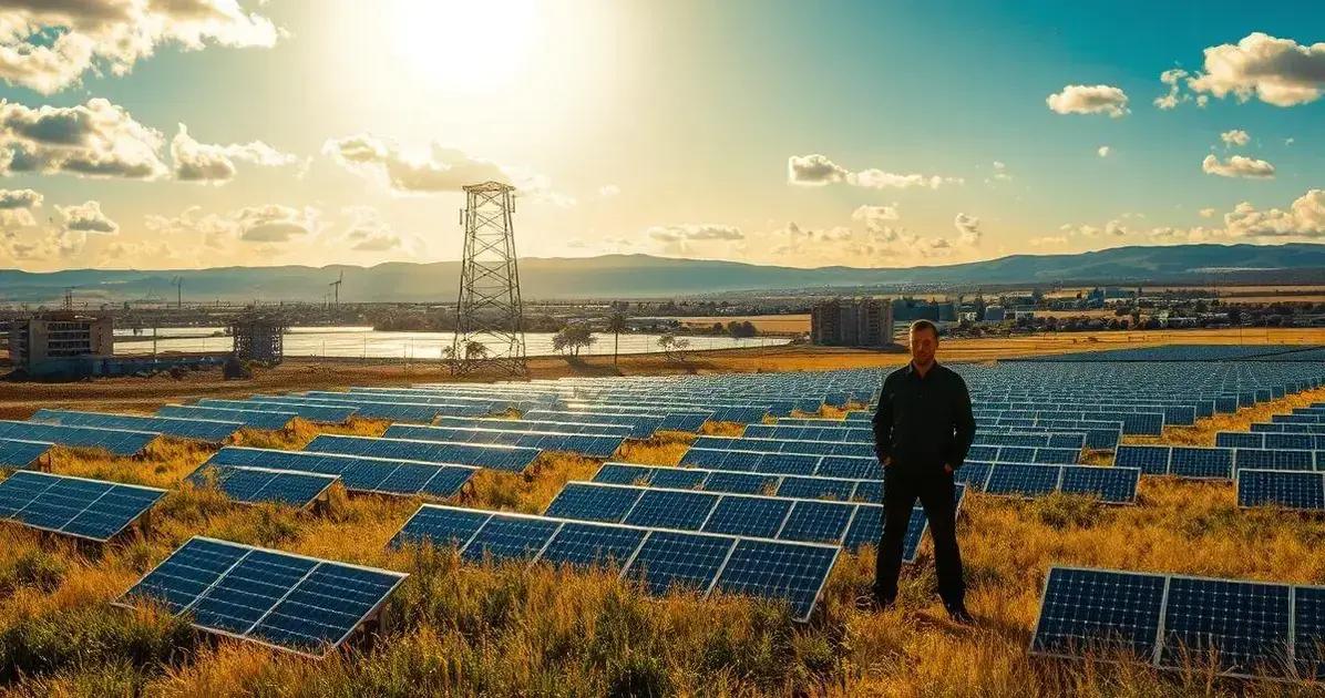 Desvantagens da energia solar