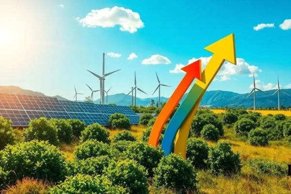 Financiamentos aceleram a transição energética no Brasil