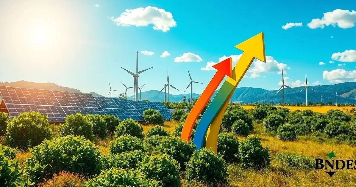 Financiamentos aceleram a transição energética no Brasil