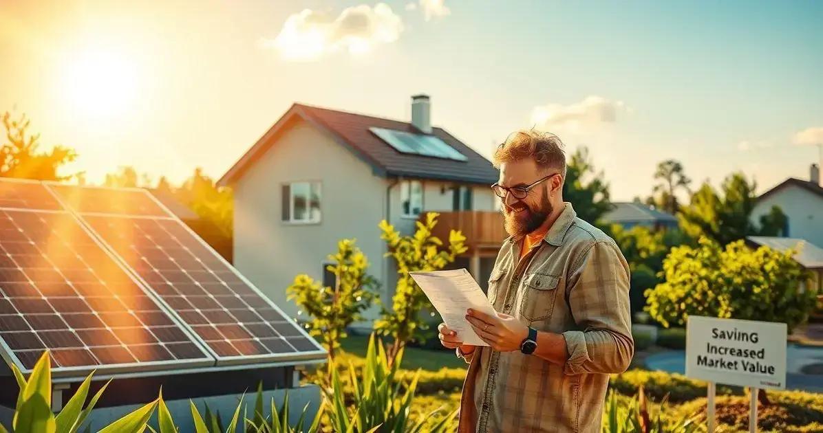 Investir em Energia Solar: Motivos, Benefícios e Retorno Financeiro