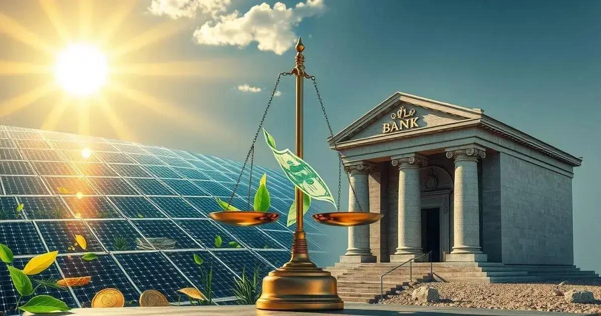 Investir em Energia Solar ou no Banco: Qual Rende Mais em 2026? 1 Investir em energia solar ou dinheiro na poupança: qual a melhor escolha em 2025?
