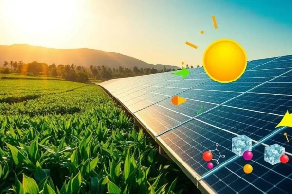 Minerais: Protagonistas na Construção de Placas Solares