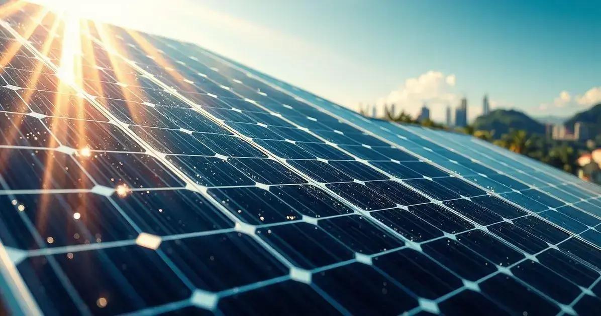 Minerais para Placas Solares: Os Elementos-Chave da Energia Sustentável