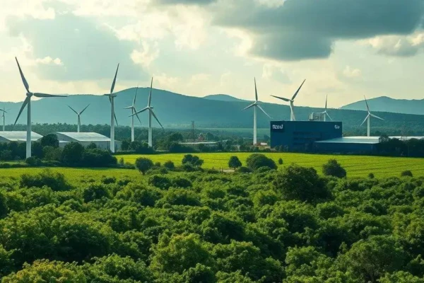 Nestlé se associa à Enel para autoprodução de energia eólica no Brasil