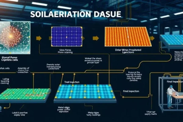 Passo a Passo da Fabricação do Painel Solar: Guia Completo