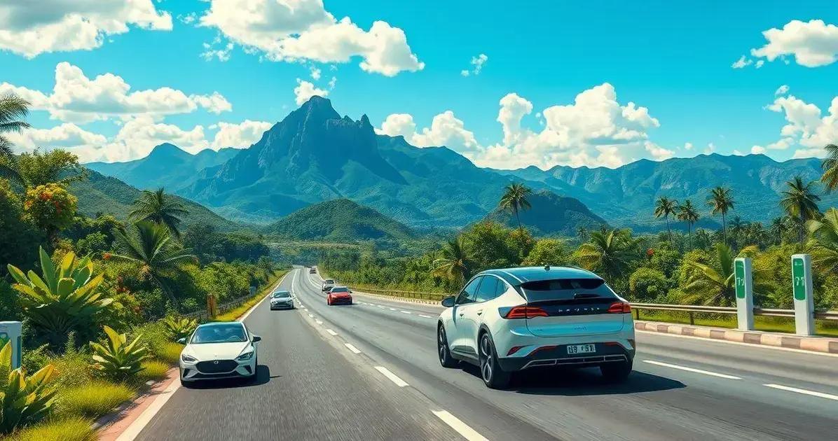 Qual a autonomia de um carro elétrico?