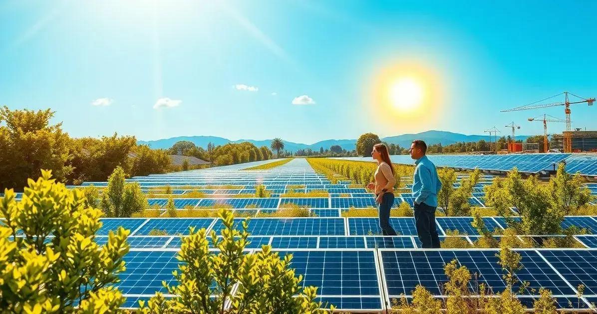 Qual o Retorno de Uma Usina de Energia Solar?