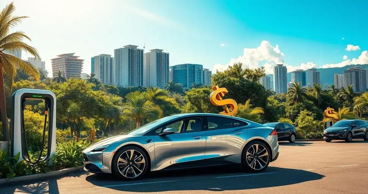 Quanto custa um carro elétrico?