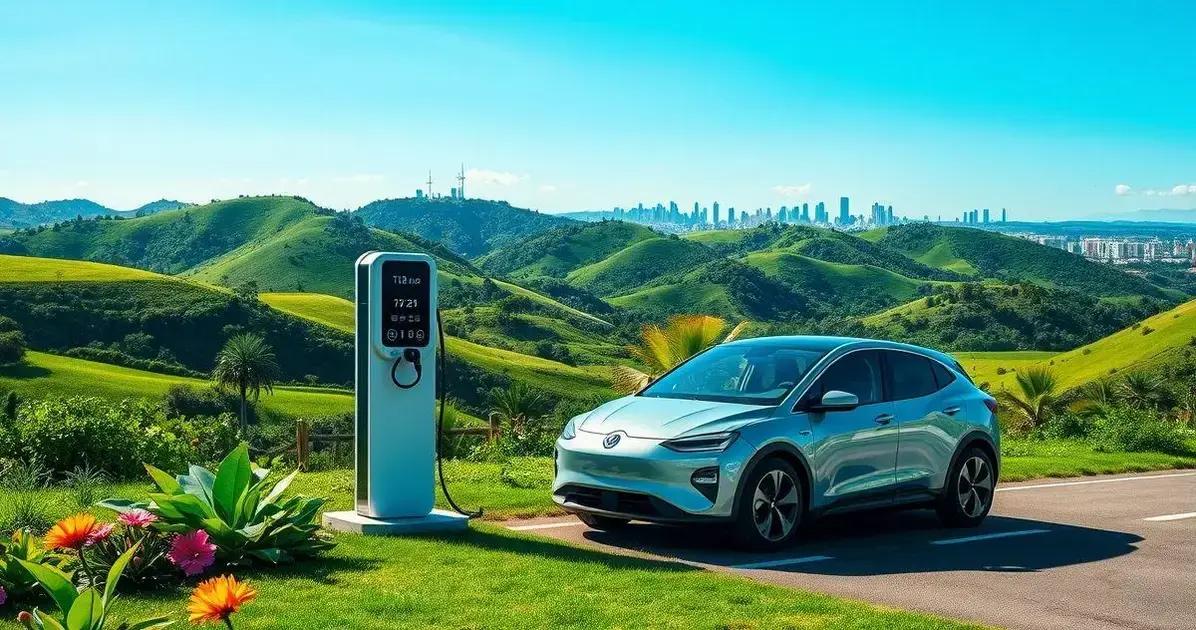Quanto tempo demora para carregar um carro elétrico?