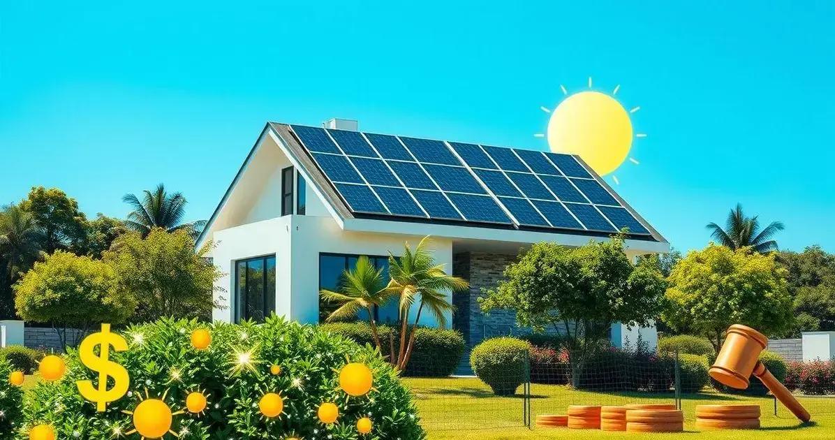 Regulamentação e créditos energéticos