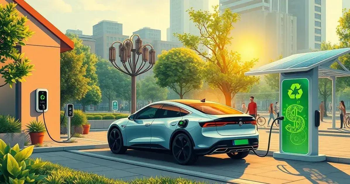 Tipos de carregadores para carros elétricos