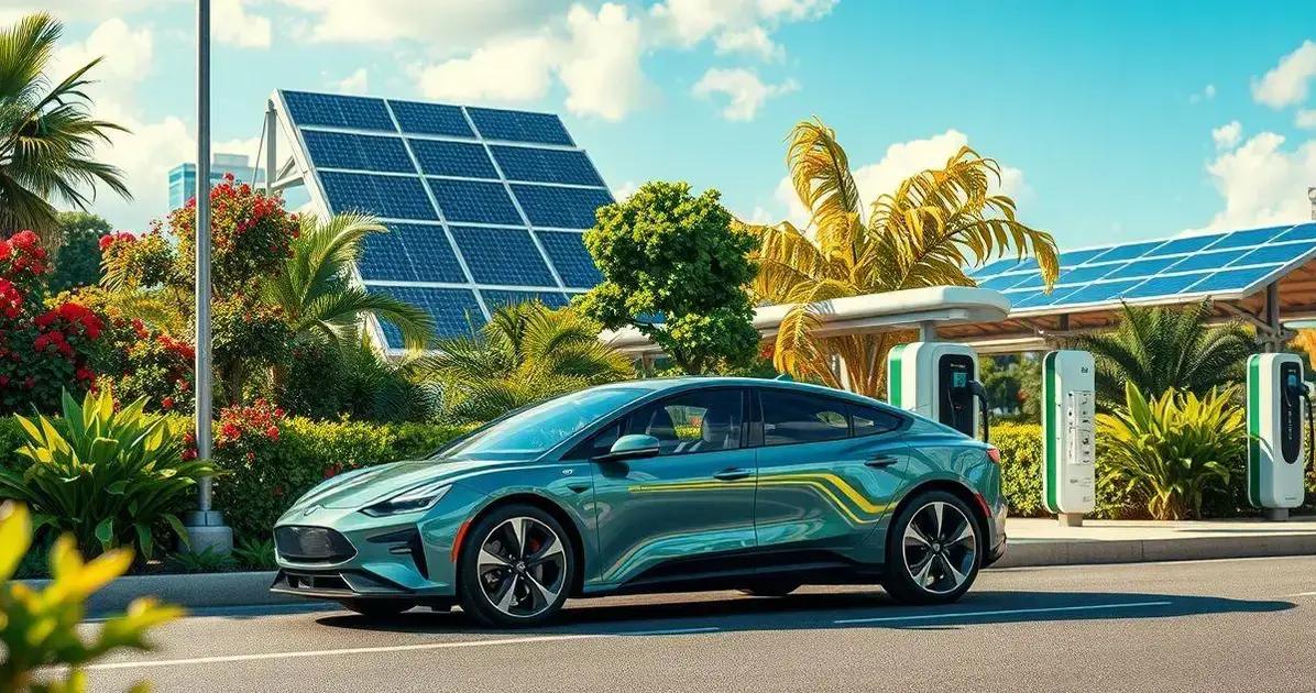 Tipos de motores elétricos para carros