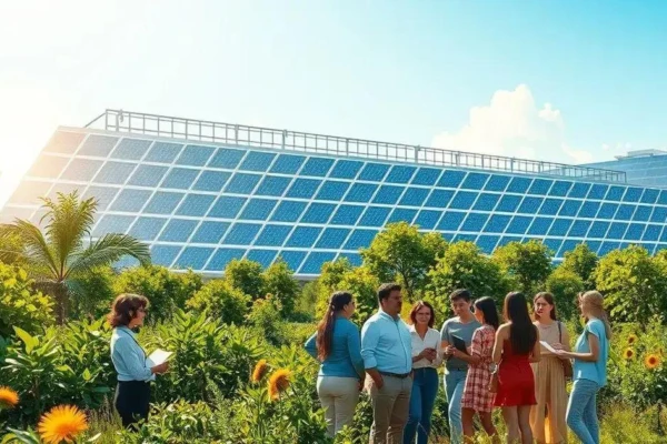 Usina de Energia Solar: Vale a Pena Investir? Descubra Aqui!