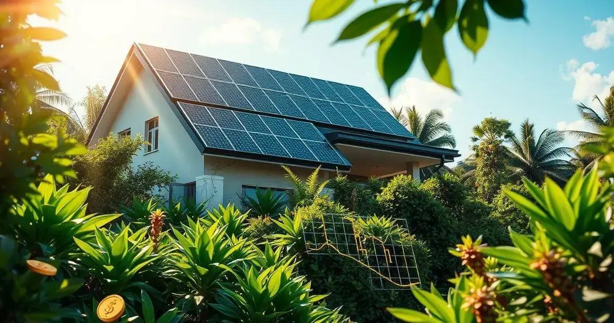 Valorização do imóvel com energia solar