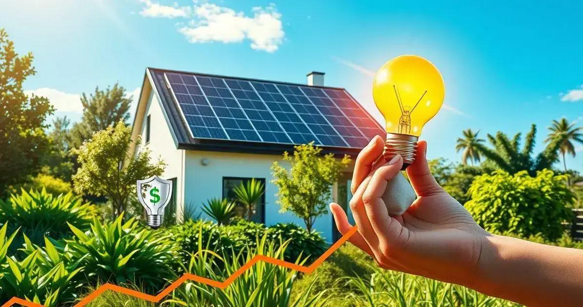 Proteção contra a inflação energética
