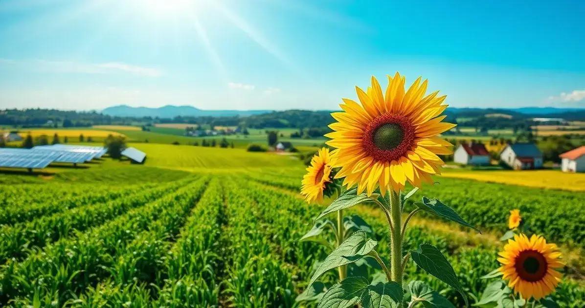 Vantagens da energia solar