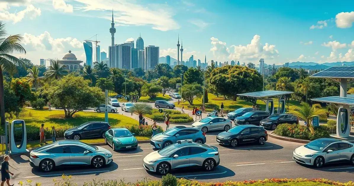 Vantagens e desvantagens dos carros elétricos