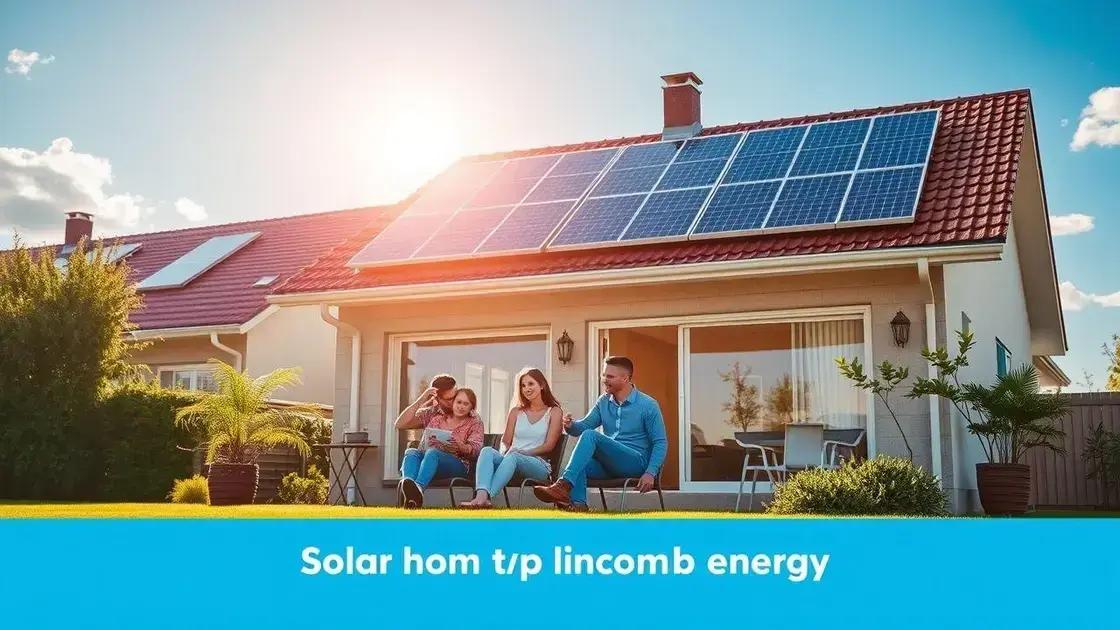 Imagem Como a energia solar funciona e como pode beneficiar todos nós!
