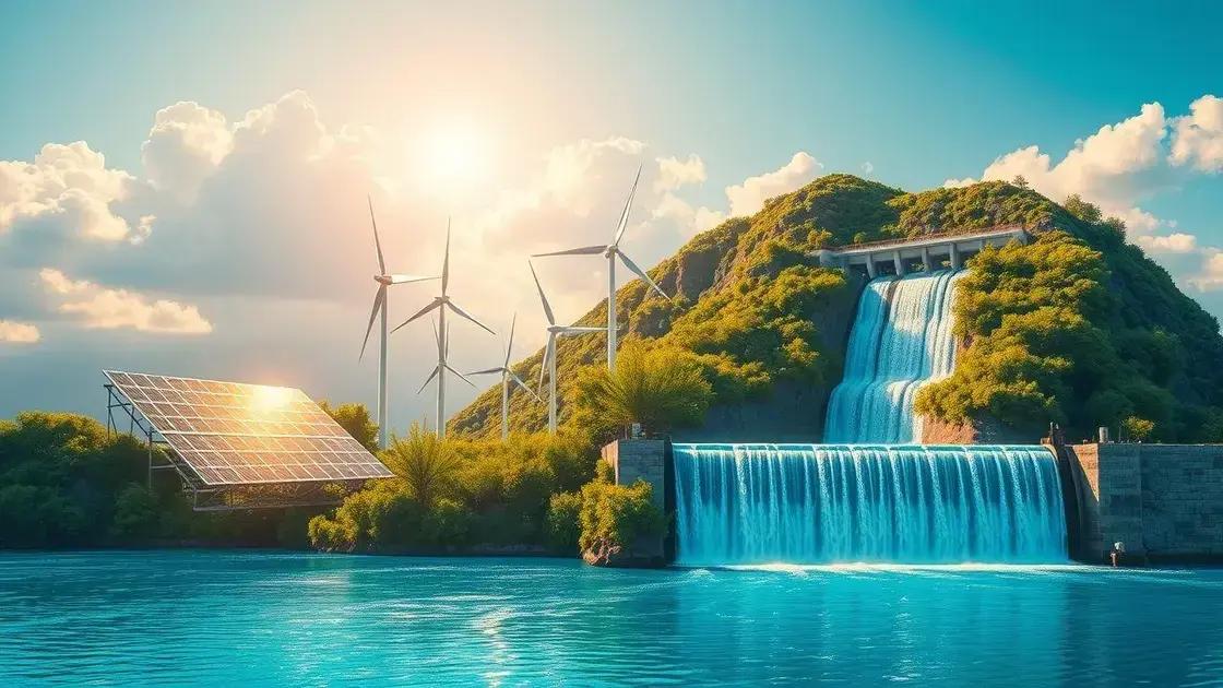 Imagem Outra opção é a energia eólica