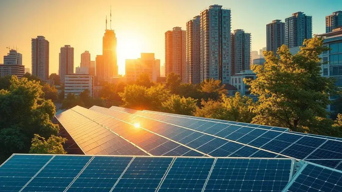 Imagem Os desafios do mercado de energia solar