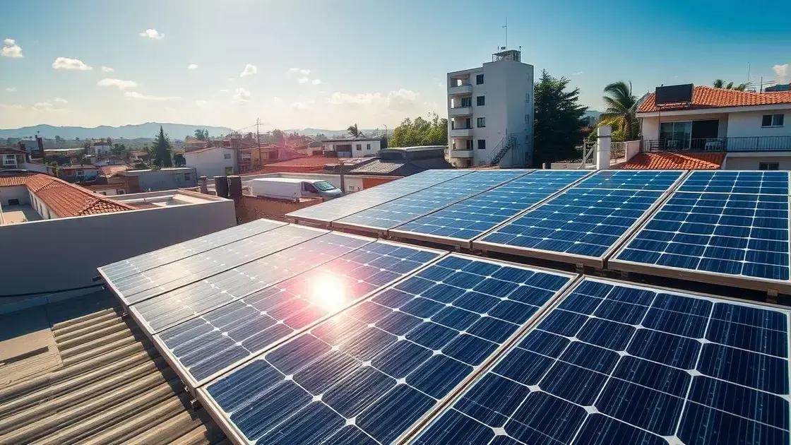 Imagem O que é energia solar