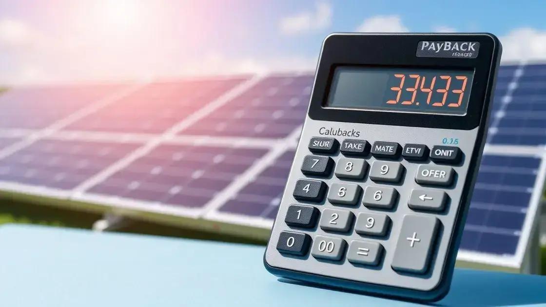 Investir Energia Solar 2 Como Calcular o Retorno de Investimento em Energia Solar