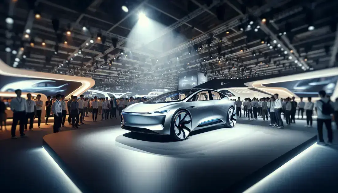 Salão do Automóvel de Xangai 2025: Novos carros elétricos apesar das tarifas de Trump
