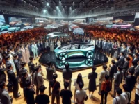 Salão do Automóvel de Xangai exibe novos carros elétricos apesar das tarifas de Trump