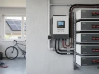 bateria solar de lítio para armazenamento de energia fotovoltaica