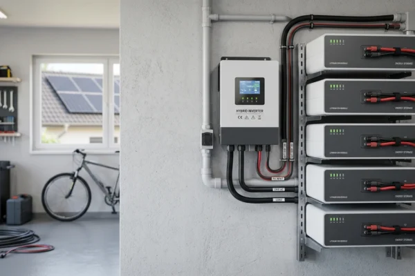 Bateria Solar: Como Funciona, Tipos e Vale a Pena? 3 bateria solar de lítio para armazenamento de energia fotovoltaica