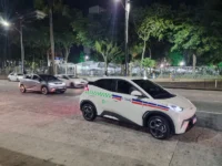 BYD Dolphin usado como táxi elétrico em Salvador, Bahia